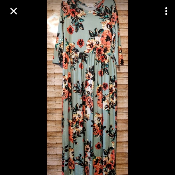 Reborn J Dresses & Skirts - NWOT Reborn J Maxi Dress 3X